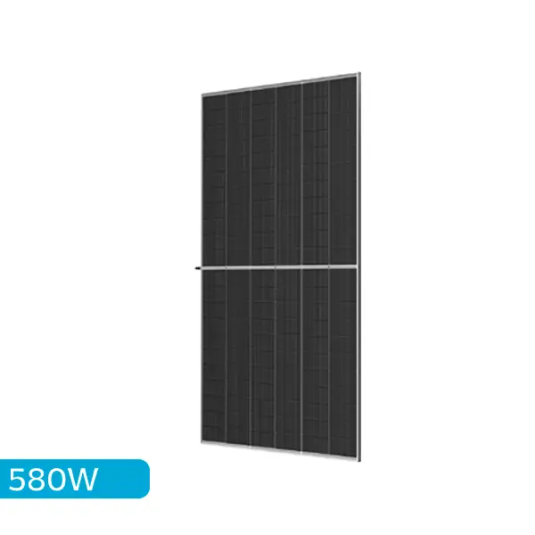 پنل خورشیدی تریناسولار ۵۸۰ وات مونو فیشیال trinasolar