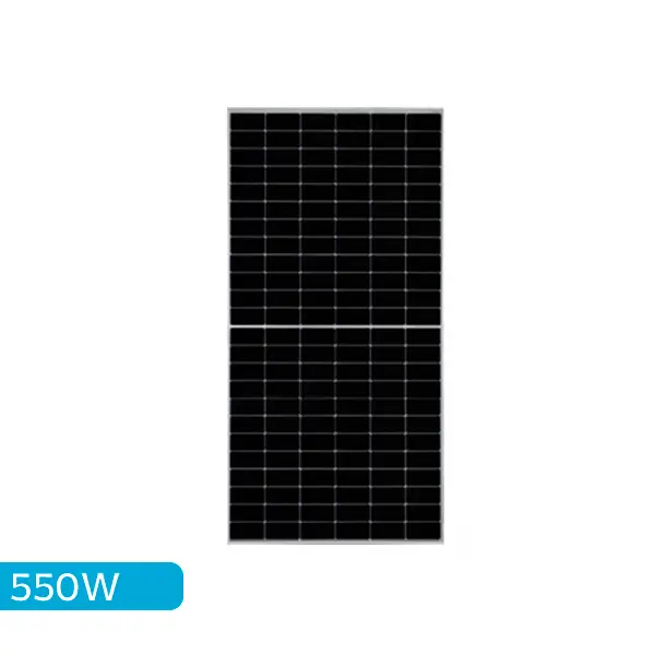 پنل خورشیدی جی ای سولار ۵۵۰ وات مونو فیشیال ja solar